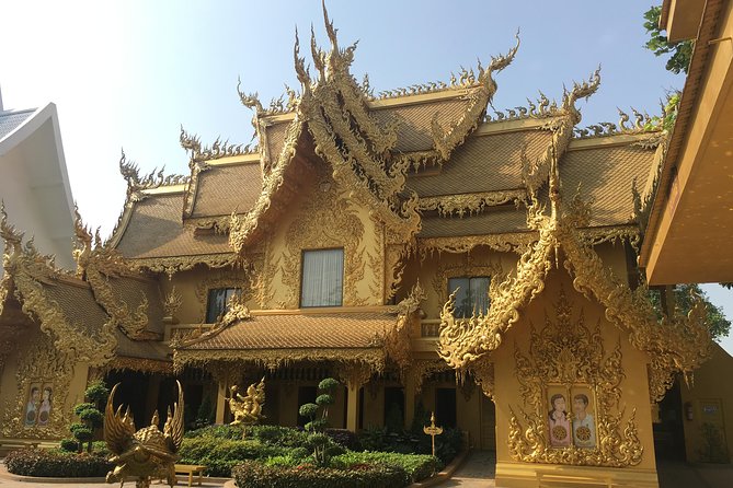 Chiang Mai-Chiang Rai: White Black Blue Temple Golden Triangle Boat Trip - Pricing Details