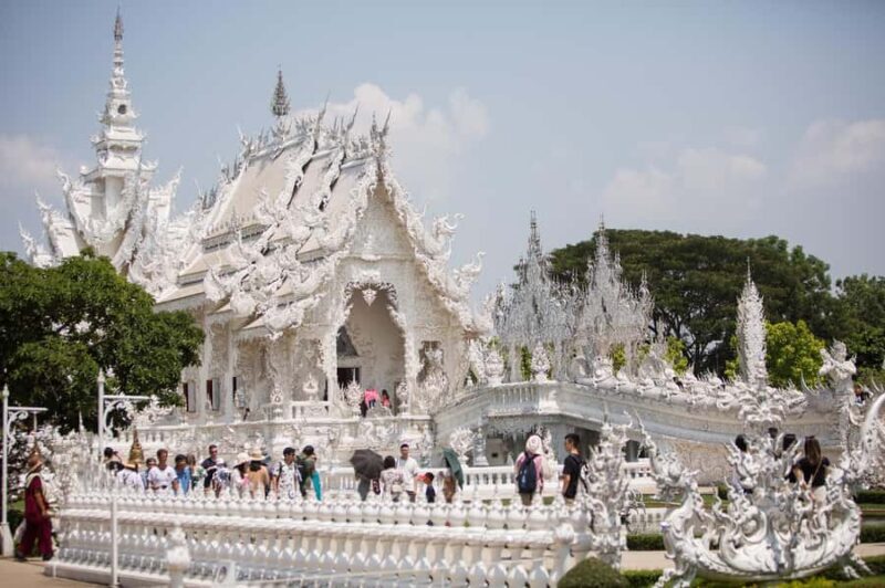 Chiang Mai: Chiang Rai White, Blue, and Red Temples Bus Tour - Who Is This Tour Best For?