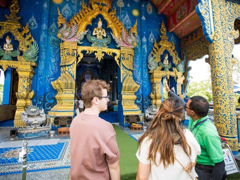 Chiang Mai: Chiang Rai White, Blue, and Red Temples Bus Tour - Good To Know