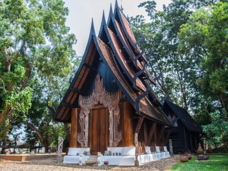 Chiang Mai: Chiang Rai White, Blue & Black Temples Day Tour - Frequently Asked Questions