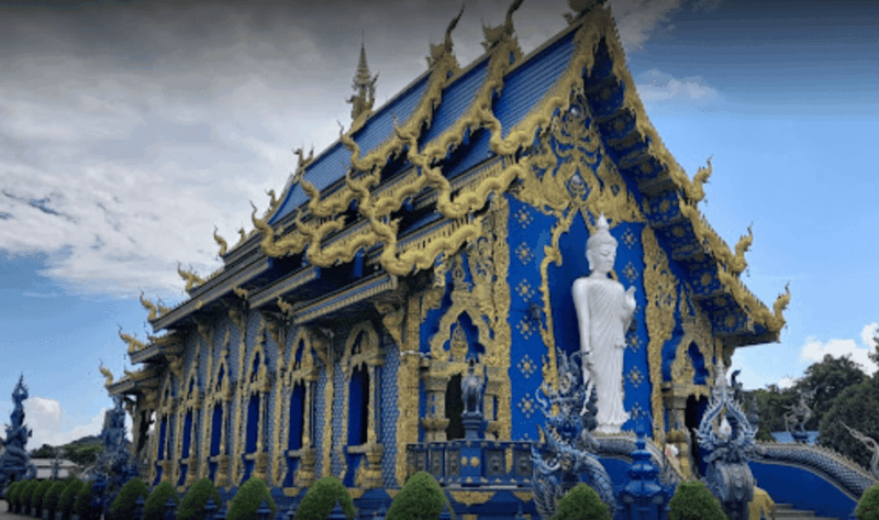 Chiang Mai: Chiang Rai White, Blue & Black Temples Day Tour - Good To Know