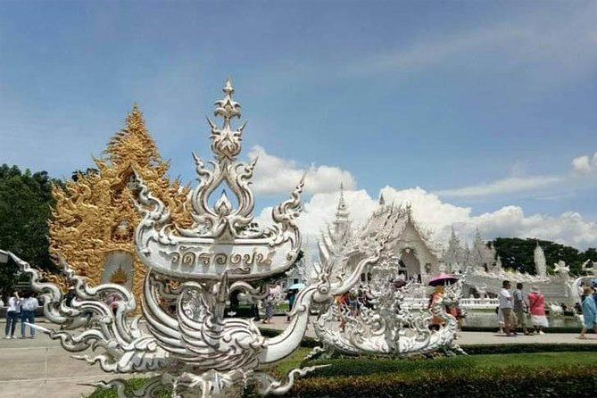 Chiang Mai-Chiang Rai: White Temple-Black House-Blue Temple-Karen Village - Convenient Pickup Points and Travel Arrangements