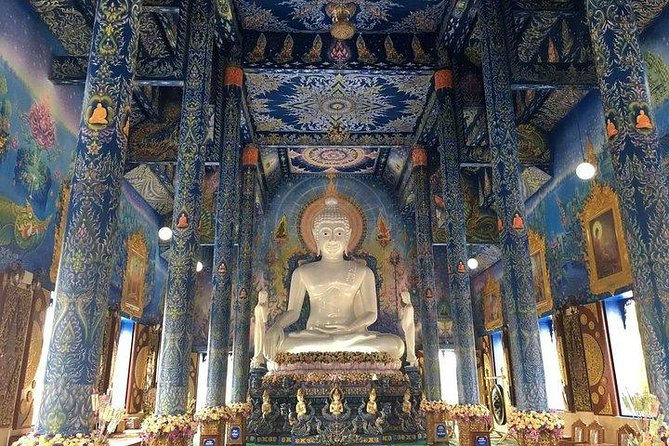 Chiang Mai-Chiang Rai: White Temple-Blue Temple-Bann Dam Museum - Tour Highlights