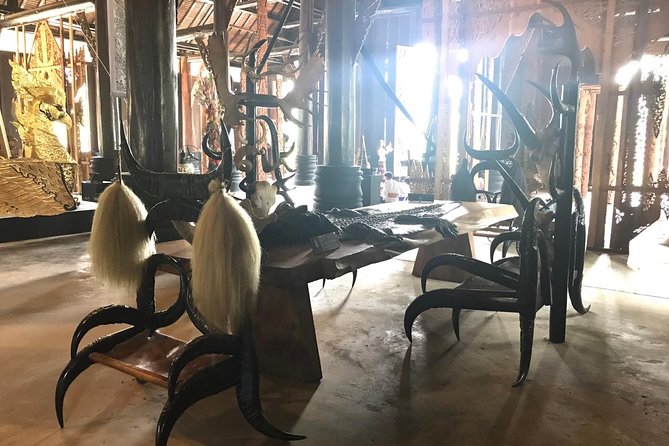 Chiang Mai-Chiang Rai: White Temple-Blue Temple-Bann Dam Museum - Reviews
