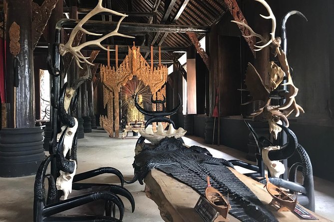 Chiang Mai-Chiang Rai: White Temple-Blue Temple-Bann Dam Museum - Common Questions