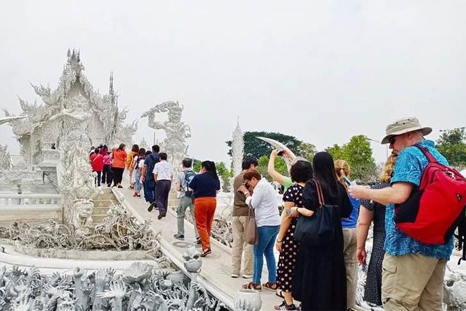 Chiang Mai-Chiang Rai: White Temple-Blue Temple-Bann Dam Museum - The Sum Up