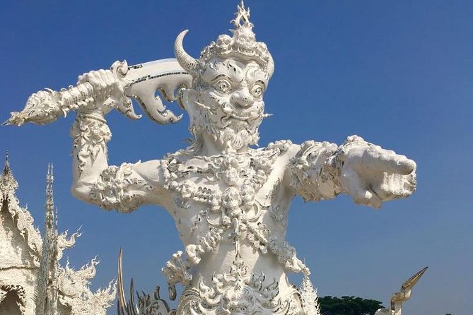 CHIANG MAI-CHIANG RAI: WhiteBlue TempleBaan DamGolden Triangle - Discovering Baan Dam (Black House)