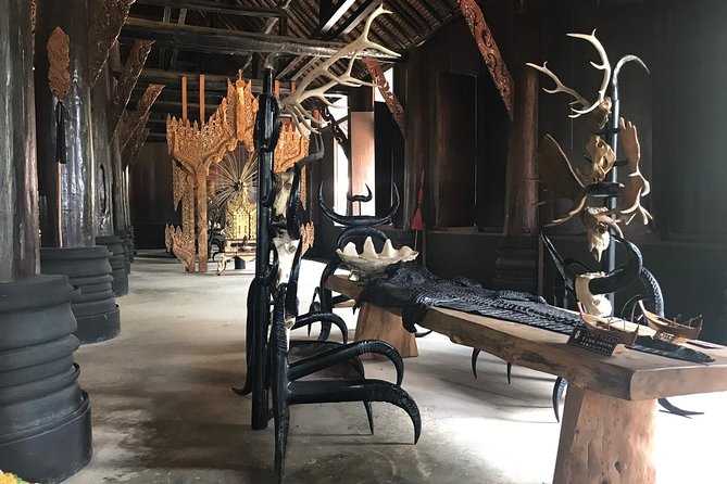 CHIANG MAI-CHIANG RAI: WhiteBlue TempleBaan DamGolden Triangle - Tour Pricing and Inclusions