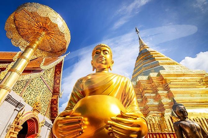 Chiang Mai City and Temples Half-Day Tour - Tour Details and Inclusions