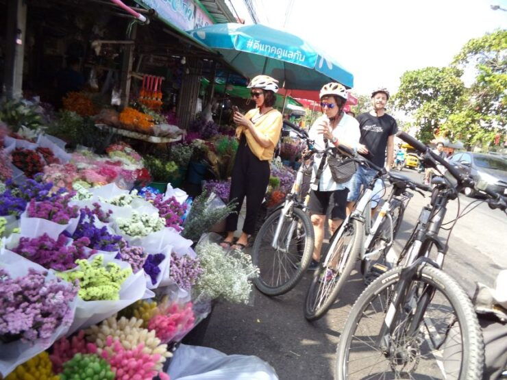 Chiang Mai City Culture Bicycle Ride - Activity Details