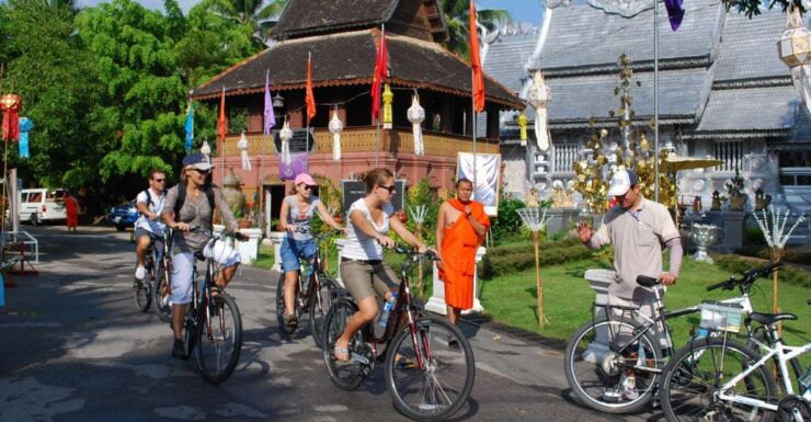 Chiang Mai City Culture Bicycle Ride - Experience Highlights