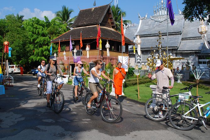 Chiang Mai City Culture Half-Day Cycling Tour - Meeting and Pickup