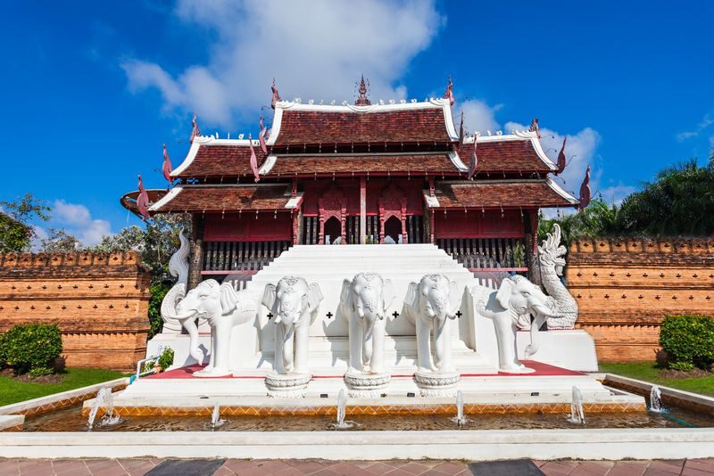 Chiang Mai City Half Day Tour by Tuk-Tuk - A tuk-tuk route through Chiang Mai