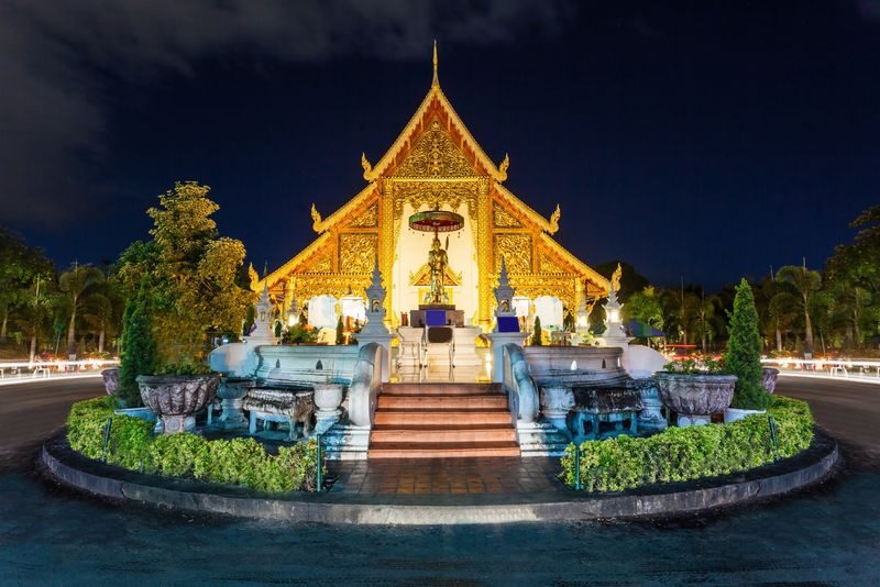 Chiang Mai City Half Day Tour by Tuk-Tuk - Timing, pickup and practical details