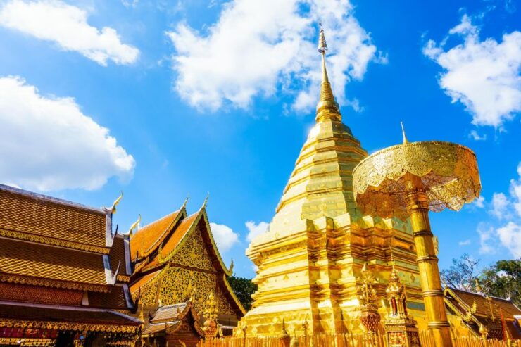 Chiang Mai City Private Tour With Lunch Buffet and Ticket - Tour Overview