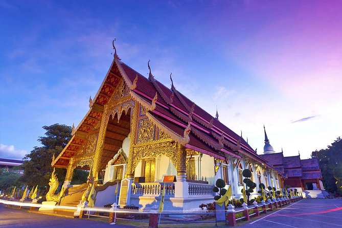 Chiang Mai City Tour With Doi Suthep and View Point (Sha Plus) - Meeting and Pickup Information
