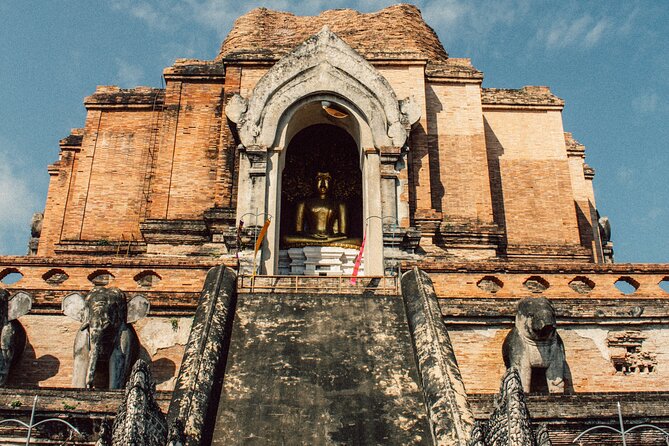 Chiang Mai City Tour With Famous Temples and Viewpoint - Wat Chedi Luang