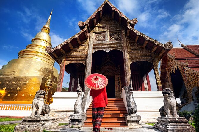 Chiang Mai City Tuk Tuk Tour - Half Day - Pickup and Meeting Point