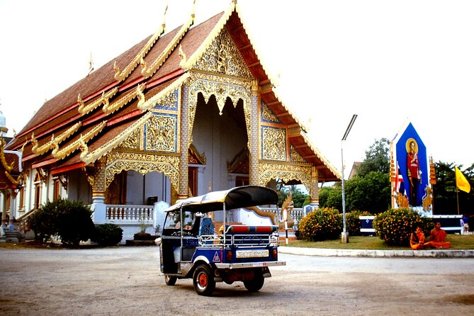 Chiang Mai City Tuk Tuk Tour - Half Day - End Point and Pickup Details