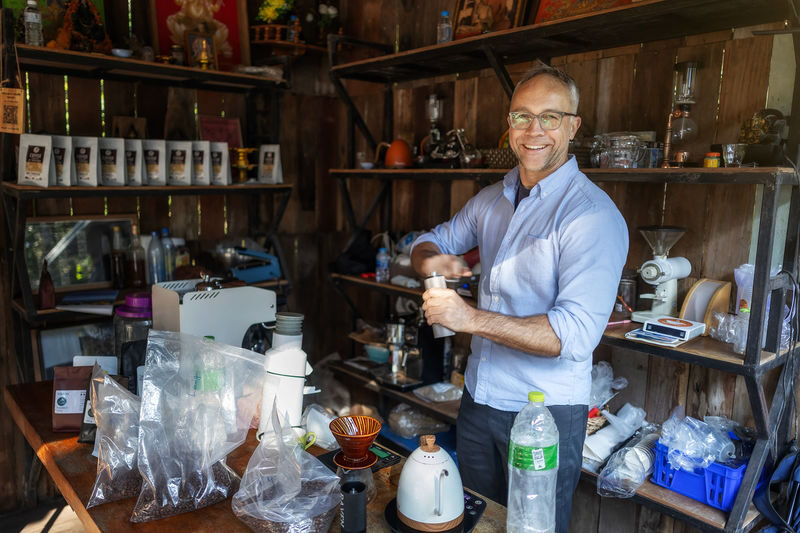 Chiang Mai: Coffee Process & Tasting - From Cherry to Cup - Follow the coffee through the farm