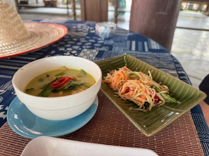 Chiang Mai : Cook in Farm, Market tour & Go by a Local Train - Authenticity and Local Flavor