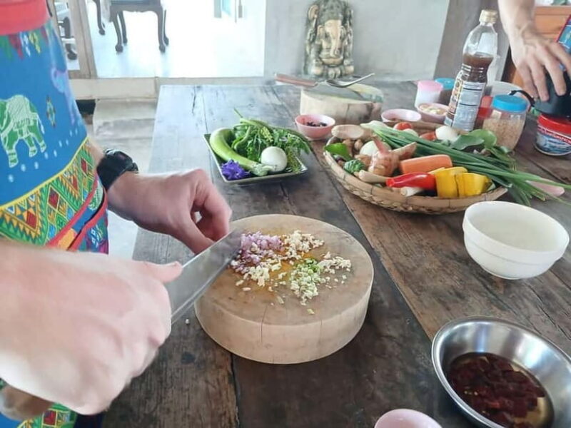 Chiang Mai : Cook in Farm, Market tour & Go by a Local Train - Who Will Love This Experience?