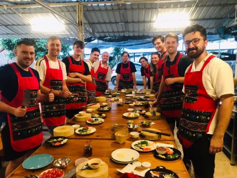 Chiang Mai: Cooking Class, Market and Thai Herbs Garden Tour - Starters