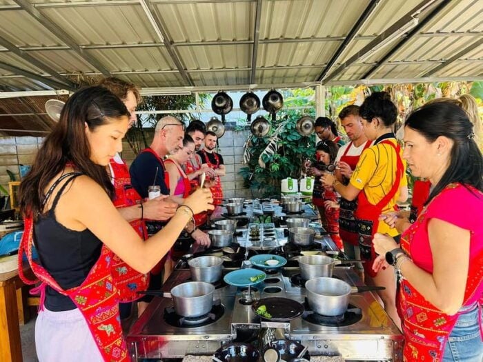 Chiang Mai: Cooking Class, Market and Thai Herbs Garden Tour - Frequently Asked Questions