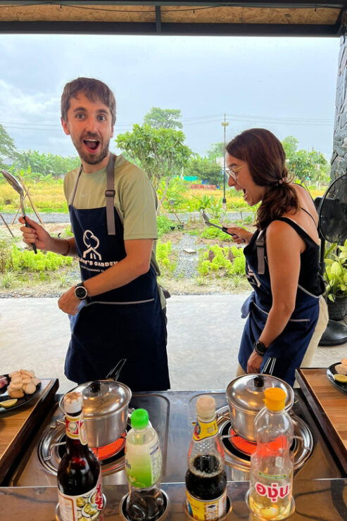 Chiang Mai Cooking Class - Booking Process