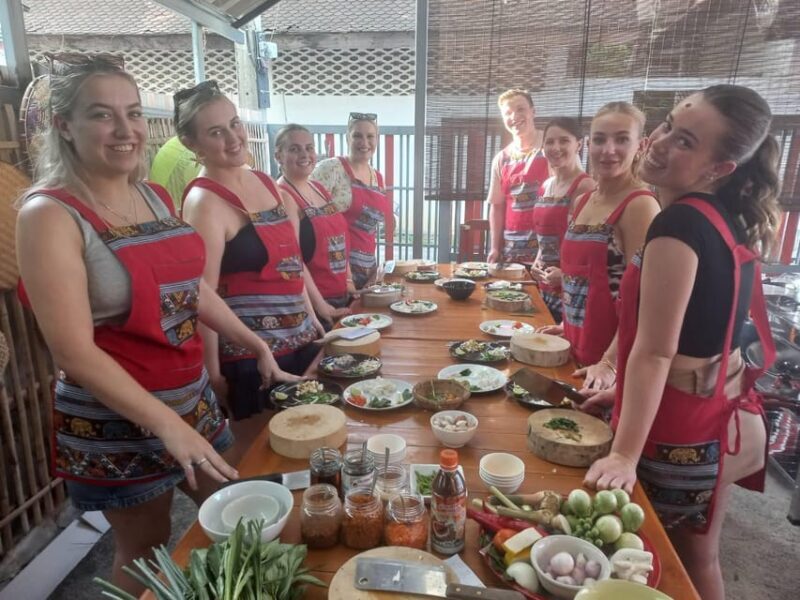 Chiang Mai: Cooking Class with Market and Pickup - What to Expect After Cooking