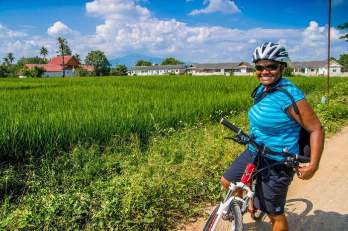 Chiang Mai: Countryside Adventure by Bike - Taking in Baan Tawai Woodcarving Village