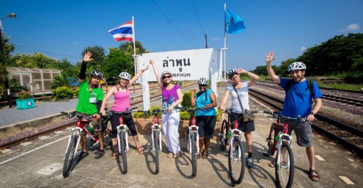 Chiang Mai: Countryside Adventure by Bike - Starting Location and Transportation