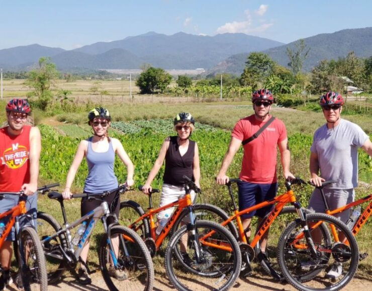 Chiang Mai Countryside Bicycle & Thai Cooking Class - Activity Details