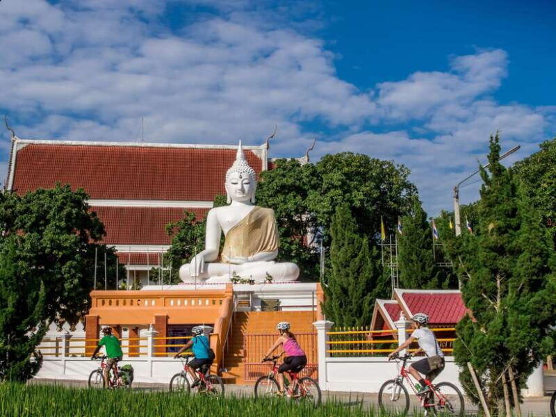 Chiang Mai Countryside E-Bike Ride With Expert Guide & Lunch - Itinerary and Highlights