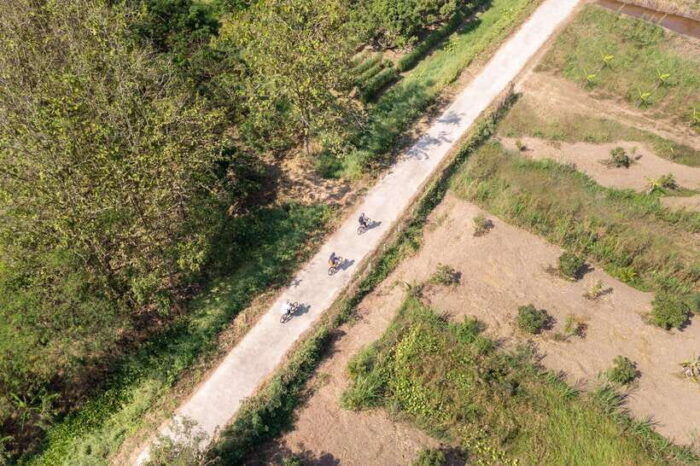 Chiang Mai Countryside E-Bike Ride With Expert Guide & Lunch - Exploring Baan Tawai Woodcarving Village