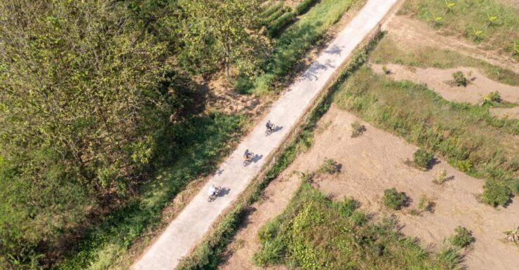 Chiang Mai Countryside E-Bike Ride With Expert Guide & Lunch - Itinerary Overview
