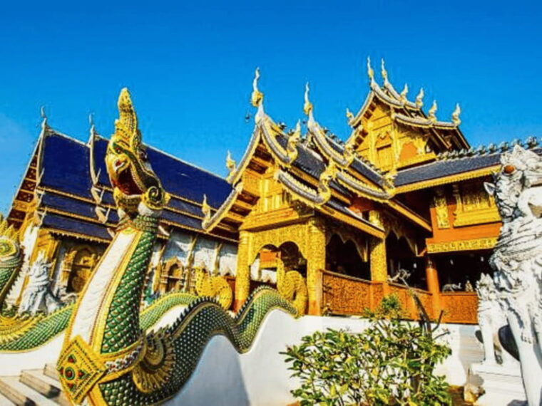 Chiang Mai: Culture of Temples and Sticky Waterfall - Wat Pa Phirom