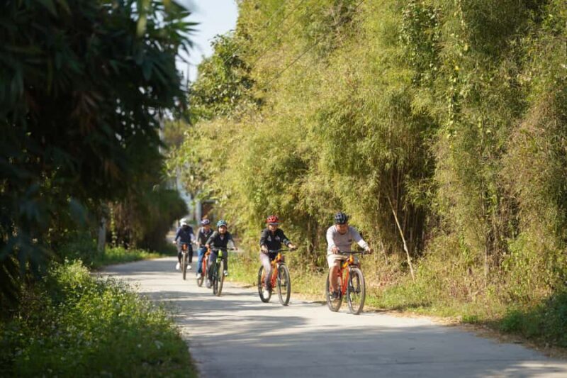 Chiang Mai: Cycling NamPhare Countrysides, Breezy-Relax Trip - Who Will Love This Tour?