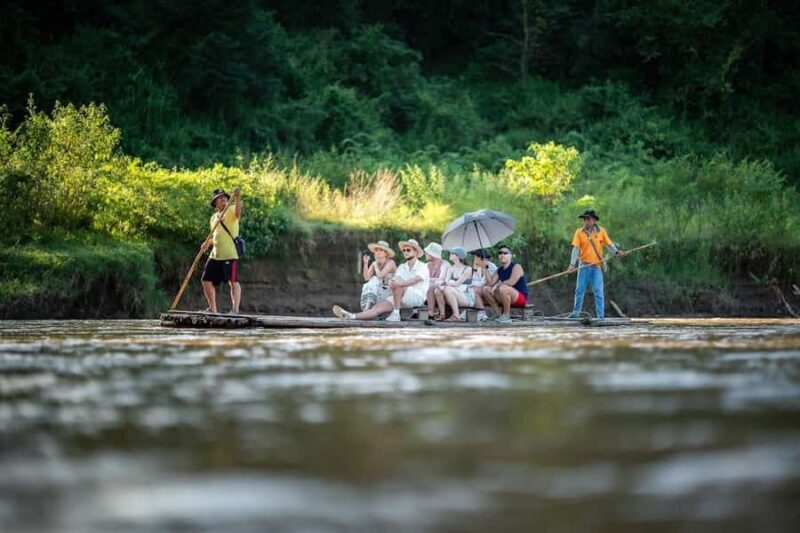 Chiang Mai: Dan Tewada Land, Bamboo Rafting & Waterfall Tour - FAQ