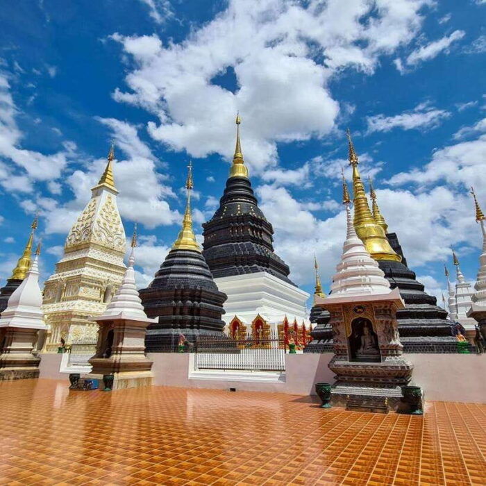Chiang Mai: Dantewada ,Wat Ban Den Temple & Cafe Elephant - Discovering Wat Ban Den Temple