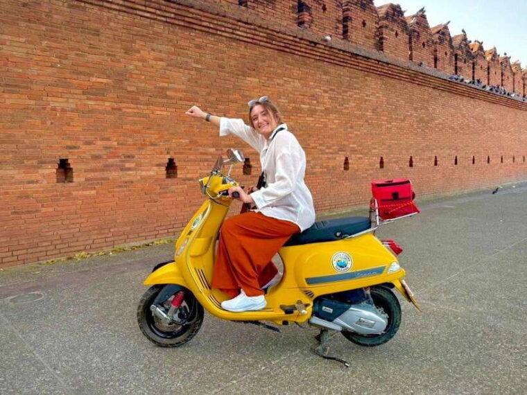 Chiang Mai : Discover Chiang Mais After Dark by Vespa Tour - Inclusions