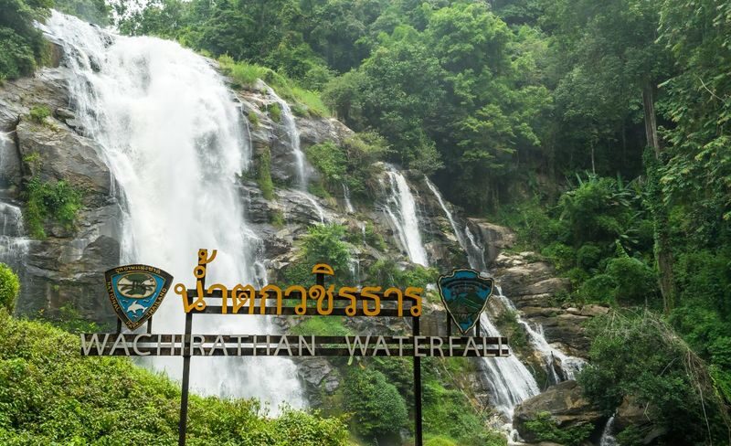 Chiang Mai Doi Inthanon & Elephant Sanctuary Full-Day Wildlife Tour - Getting close to elephants at PON Elephant Thailand