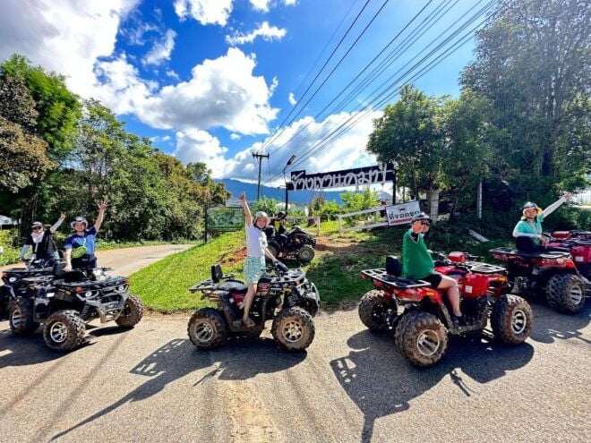 Chiang Mai: Doi Inthanon Explore & ATV Adventure - Common Questions