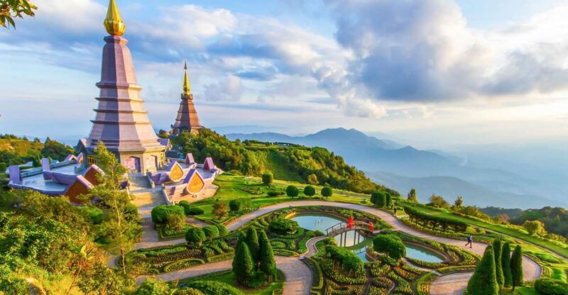 Chiang Mai: Doi Inthanon National Park Eco-Friendly Tour - Itinerary Highlights