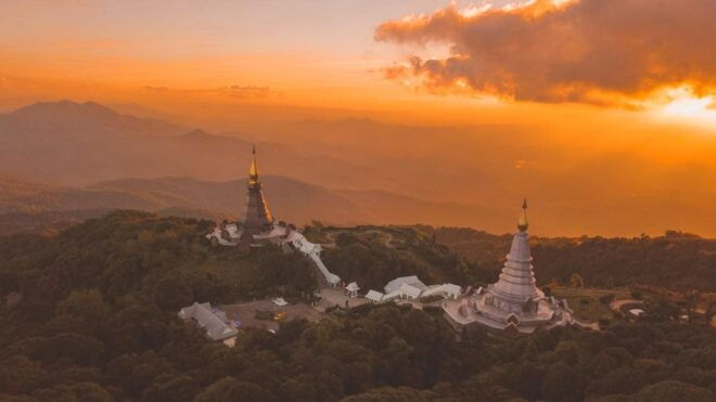Chiang Mai: Doi Inthanon National Park & Elephants Sanctuary - Location and Additional Information