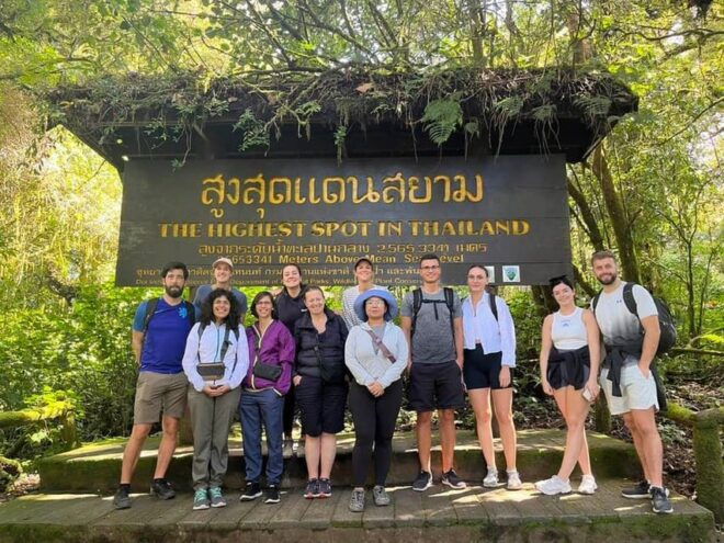 Chiang Mai: Doi Inthanon National Park Sightseeing - Itinerary Highlights