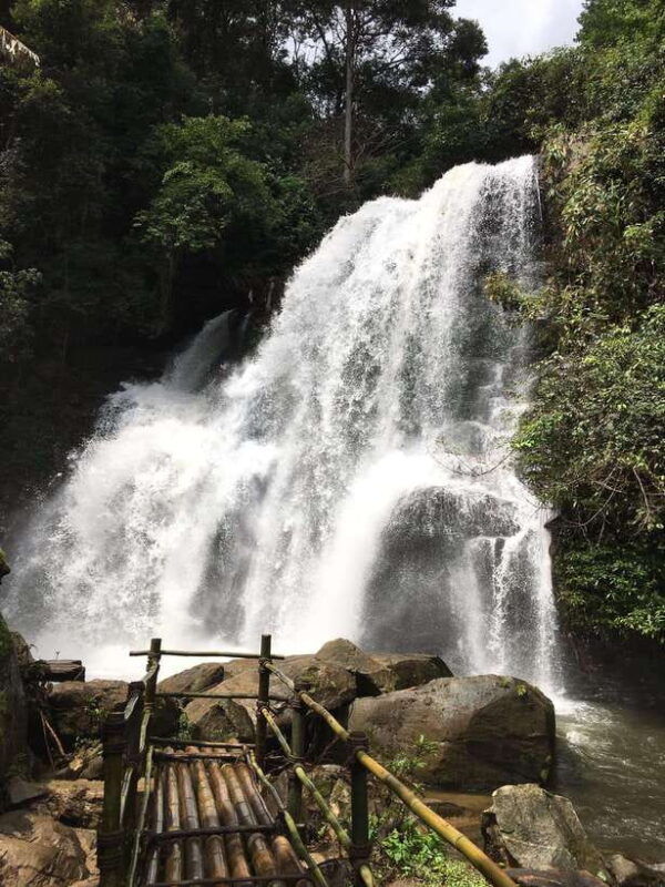 Chiang Mai: Doi Inthanon National Park Tour - Itinerary Highlights