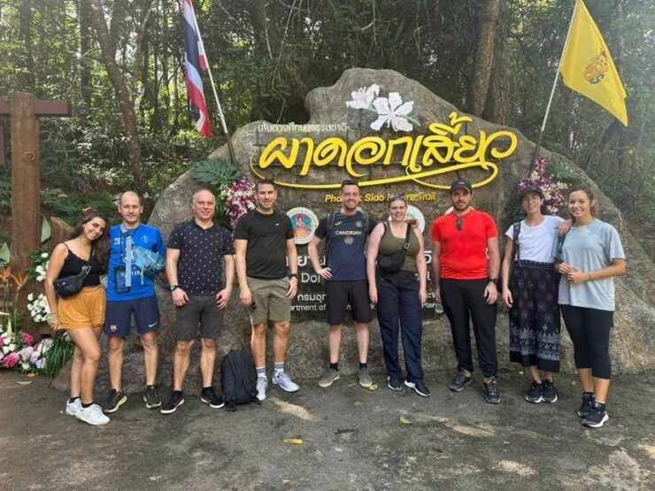 Chiang Mai: Doi Inthanon National Park Tour & Waterfall Trek - Tour Duration and Location