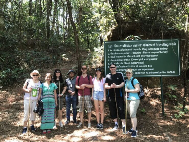 Chiang Mai: Doi Inthanon National Park Visit and Guided Hike - Activity Details and Options