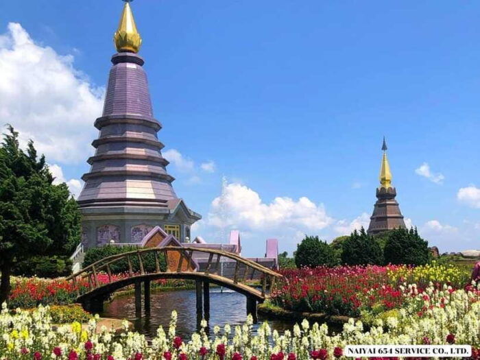 Chiang Mai: Doi Inthanon One-Day Tour With a Private Driver - Enjoying Wachirathan Waterfall